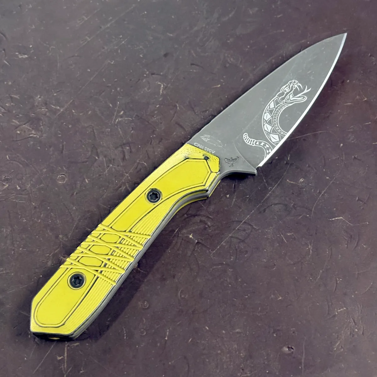 Lynch Blades Sparrow Seven 1776 Commemorative Fixed Blade