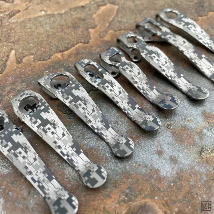 Urban Digital Camo Clips