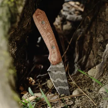 Lynch Blades Sparrow Seven Fixed Blade